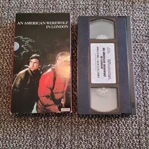 An American Werewolf in London 1981 Horror Comedy Avid Home Entertainment 51326